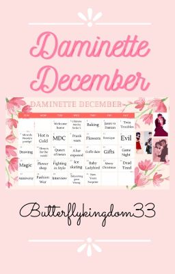 Daminette December cover