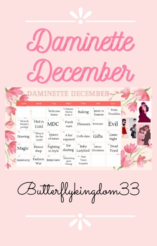 Daminette December by Butterflykingdom33