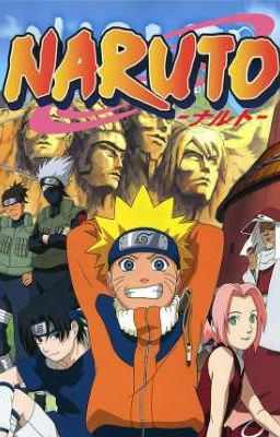 Naruto world x Male Readers cover