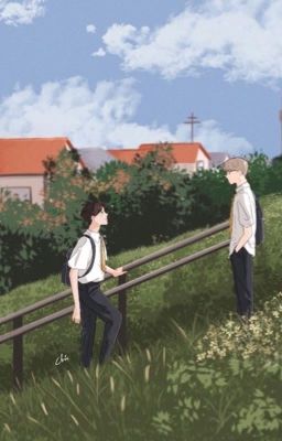 Flower you never saw• male oc x male reader cover