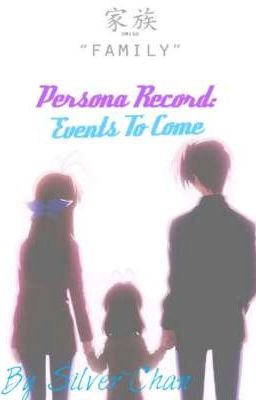 Persona Record: Events To Come cover