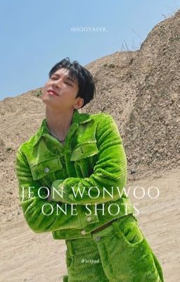 Wonwoo % ＃SHOTS . . . 💭 editando cover