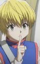 Kurapika's mystery person by mystery_flavor