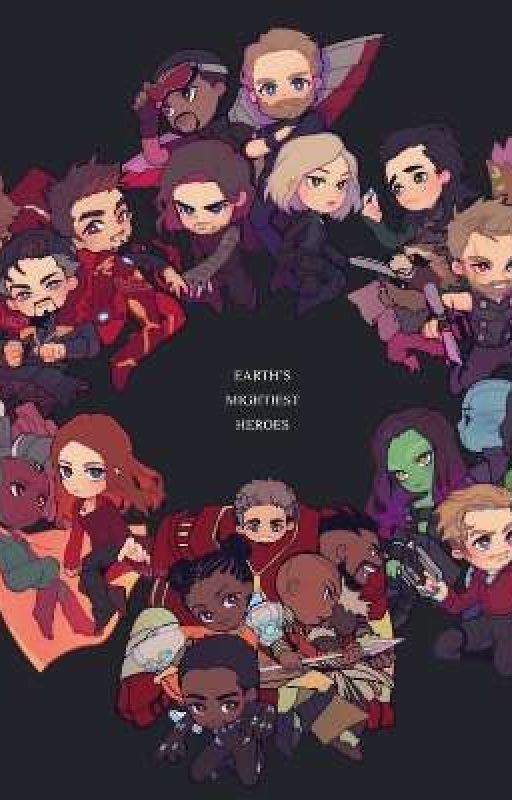 Avengers react! by artistsxmcu