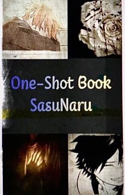 A sasunaru one-shot book cover