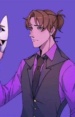 Michael Afton x Y/N cover