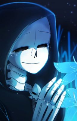 Flirting with death [Reaper!Sans X Reader] cover