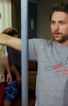 Naked Neighbour - Always Sunny Charlie Kelly x reader by iba2255