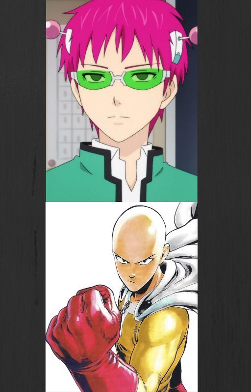 Saiki Meets Saitama by Zeztix