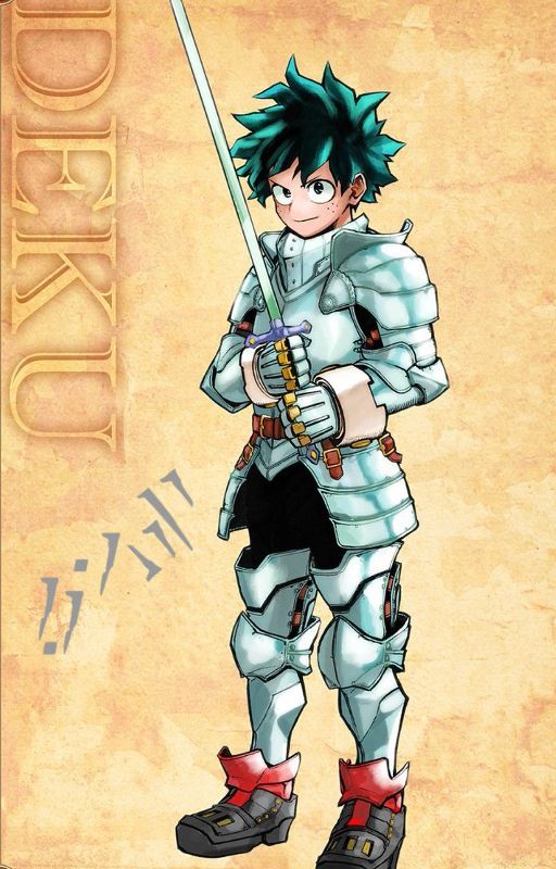 Izuku Of The Voice (MHA x Skyrim) by IzuOchaStories