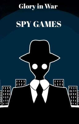 SPY GAMES. cover