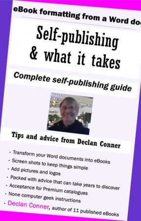 Self-publishing by DeclanConner