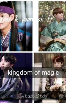 kingdom of magic 18  | Sope Ff |Taekook Ff ✔️ cover