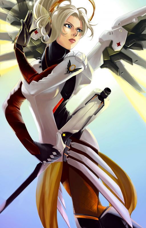 Overwatch Vore: Mercy's Odd Act of Love by GiantessFantasy75