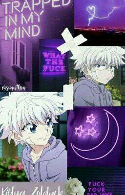 Boruto/hxh Crossover Killua Zoldyck x Reader OC cover