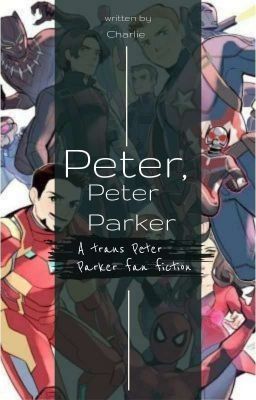 My Name Is Peter - Trans Peter Parker cover