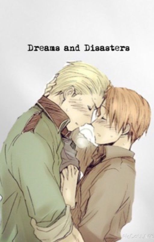 Dreams and Disasters: GerIta Fic by kawaiixcake