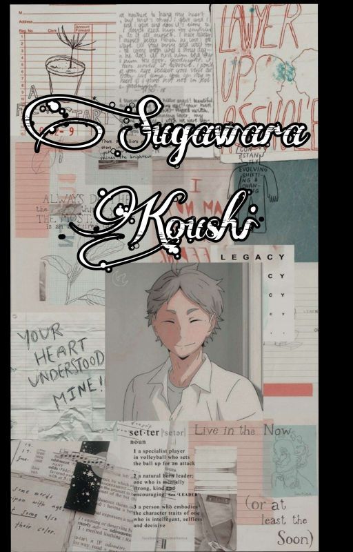 Our love story 《Sugawara x reader》 by nufsat03