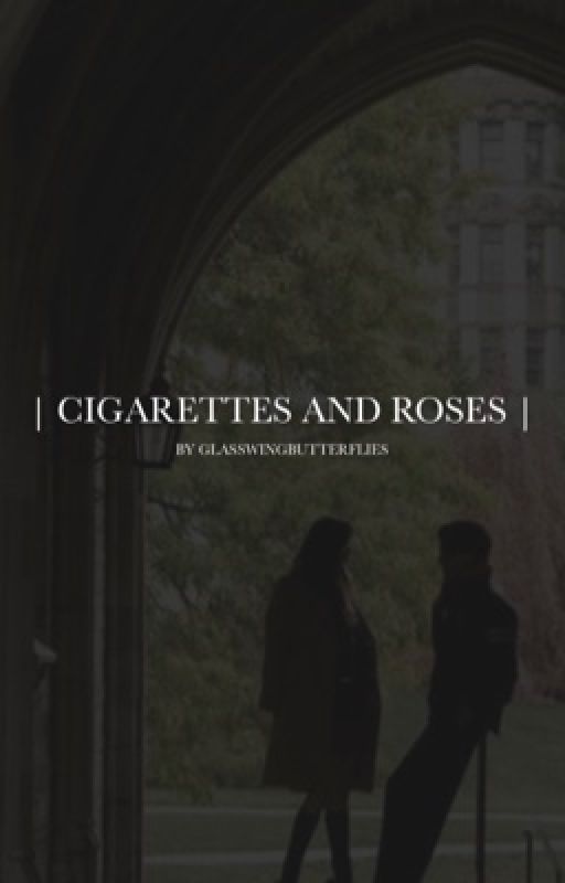 cigarettes and roses | steve rogers  by glasswingbutterflies