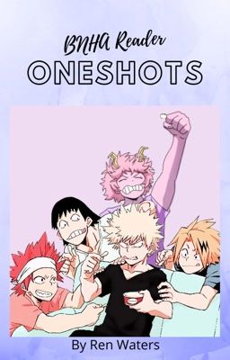 BNHA reader oneshots cover