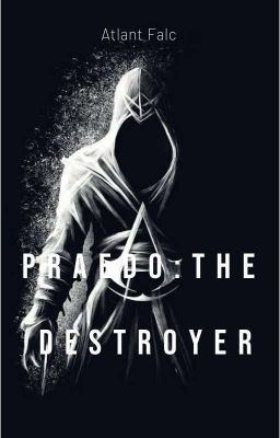 Praedo:The destroyer cover