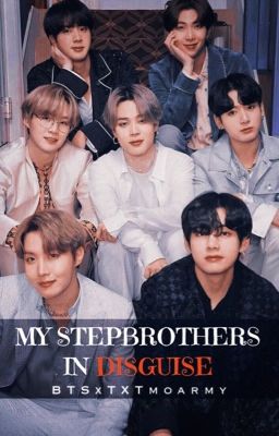 My stepbrothers in disguise (BTS ff) cover