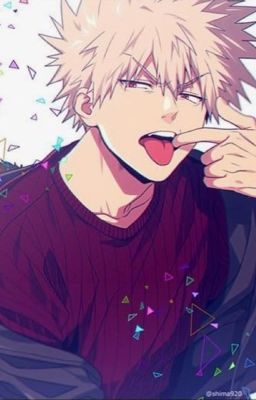 If Bakugou had a girlfriend  cover