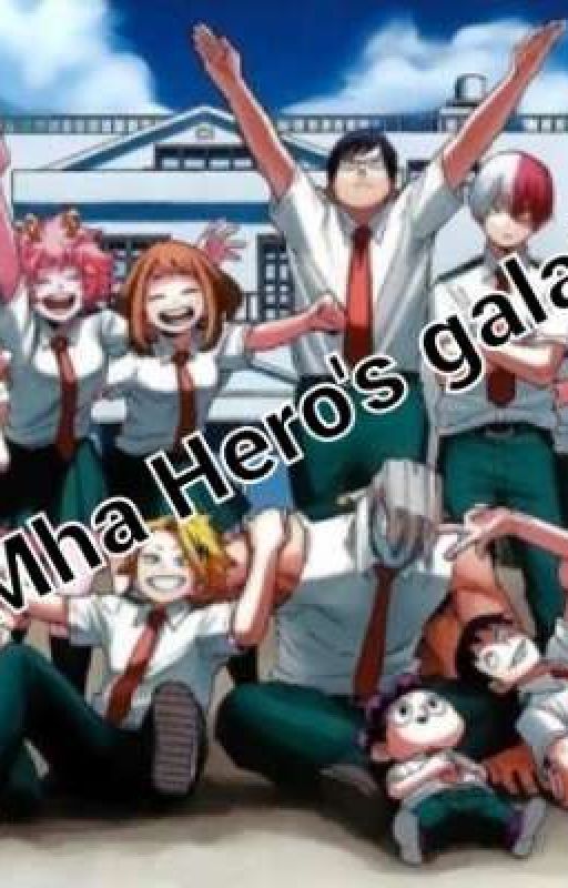 MHA Hero's gala by QUEJAYSMIFF