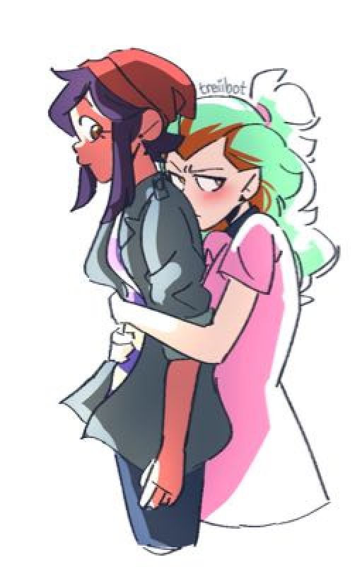 Roommates (Lumity AU) by NWR109Burnet