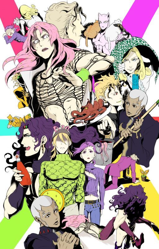 jjba x reader by KiraYleftball