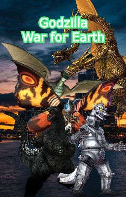 Godzilla: War for Earth cover