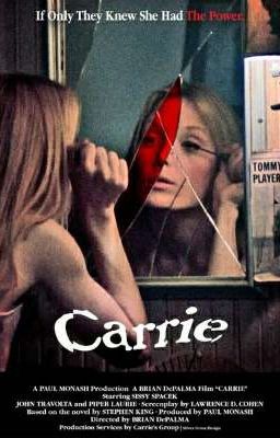 White Roses | Carrie White × OC cover