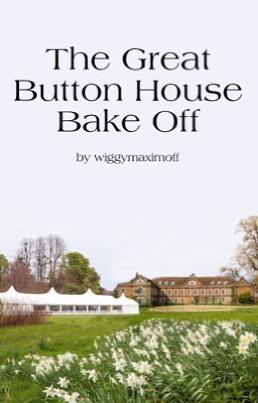 The Great Button House Bake Off by homo_lander