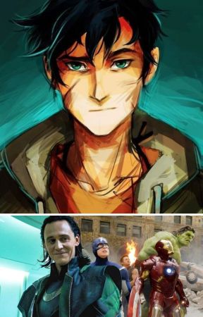 Avengers Crossover (Percy Jackson) by ilcadampaot