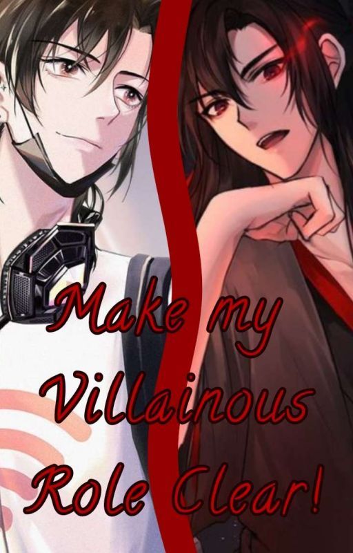 Make My Villainous Role Clear!  (Game A.U.) (Mo Dao Zu Shi) by Affogato_puff