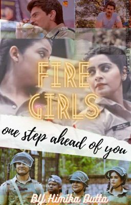 FIRE GIRLS  (one step ahead of you) cover