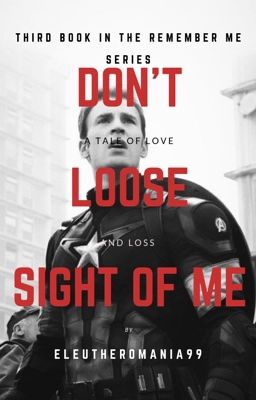 Don't Lose Sight of Me cover