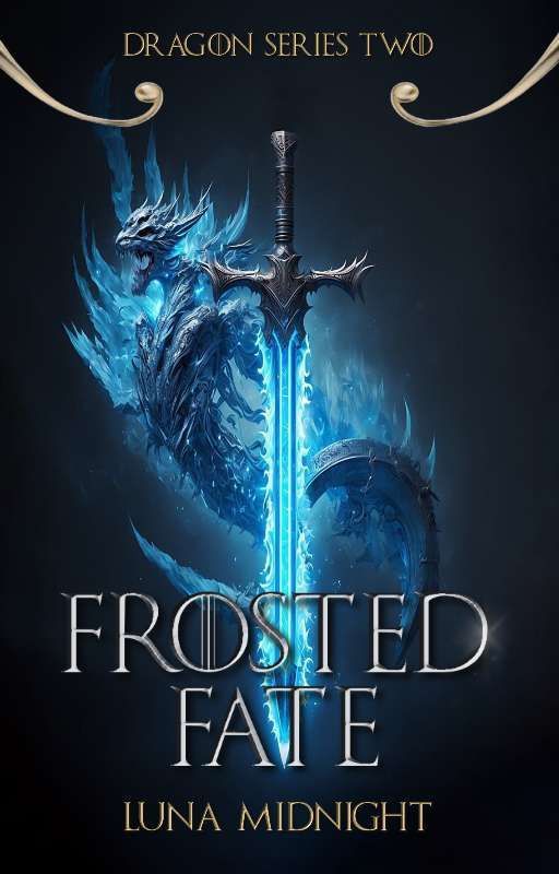 Frosted Fate. (Dragon Series 2.) by selenophiletheaa