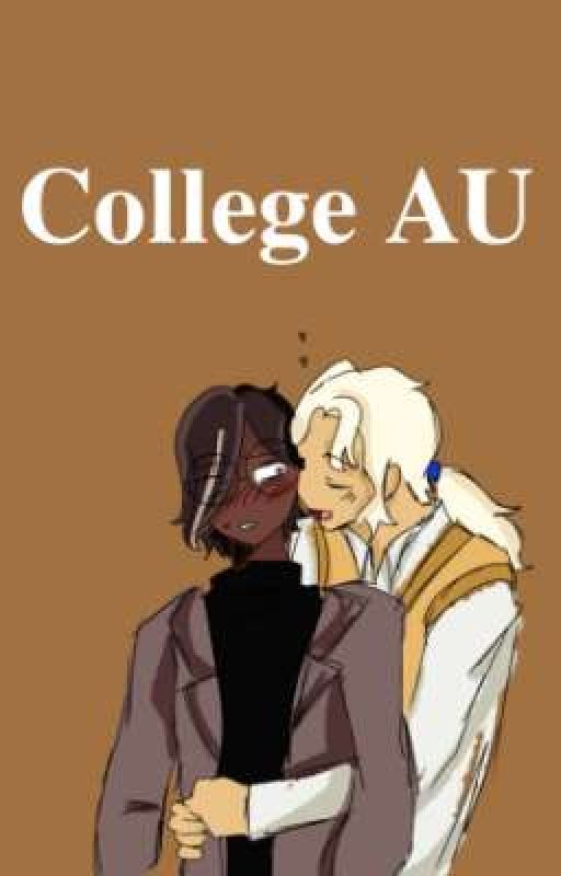 Expresso X Madeleine- College AU by a_sad_pillow