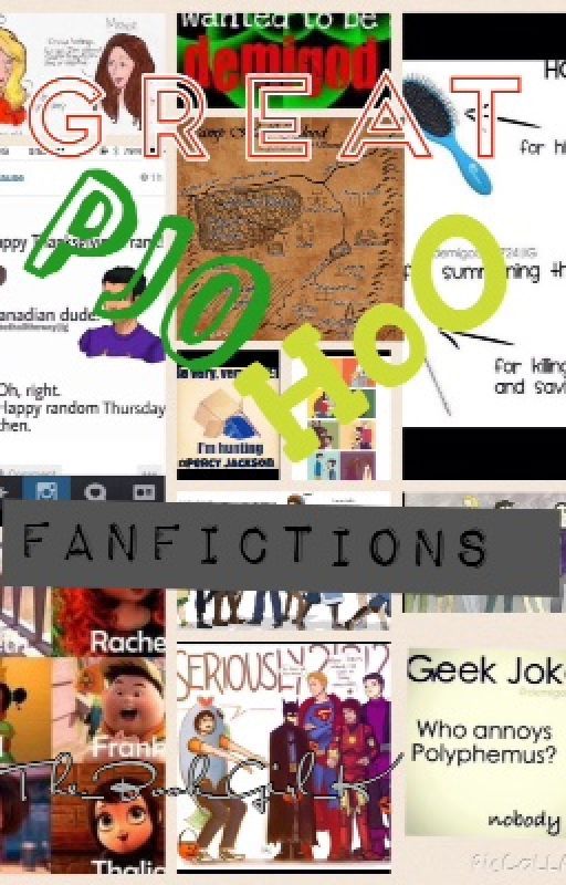 Great PJO and HoO Fanfictions by The_Book_Girl_K