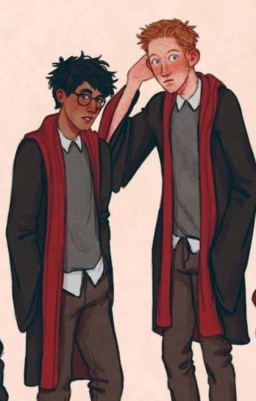 The Little Change- Harry x Ron by CrowWithAHeadache