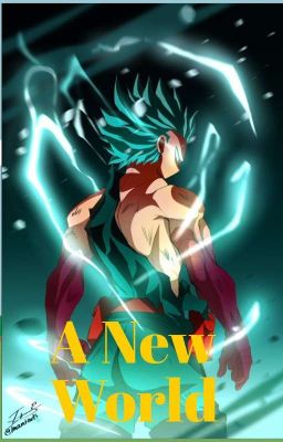 A New World Izuku Midoriya x Seme!Male Reader cover