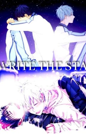 Kuroko x Aomine x Kagami REWRITE THE STARS  by aTSkyfall