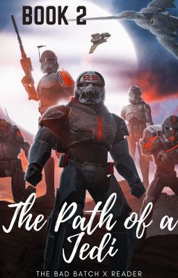 The Path of a Jedi Book 2 (The Bad Batch x Reader) cover