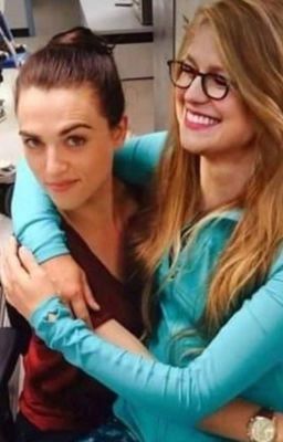 sparks - a supercorp fan fic cover