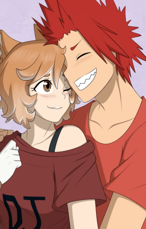 A Stormy Night (Kirishima X Phoenix quirked Y/N) by Wolfheart732