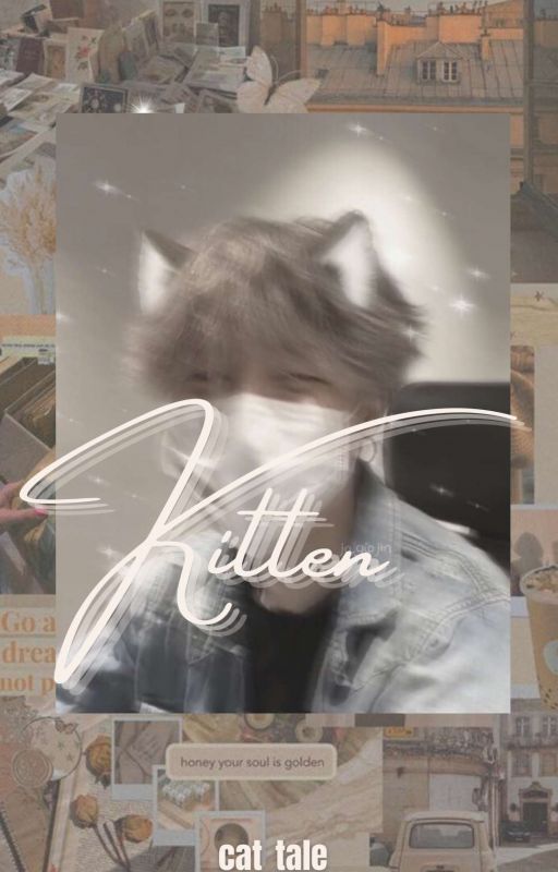 KITTEN | VMIN by cat_tale