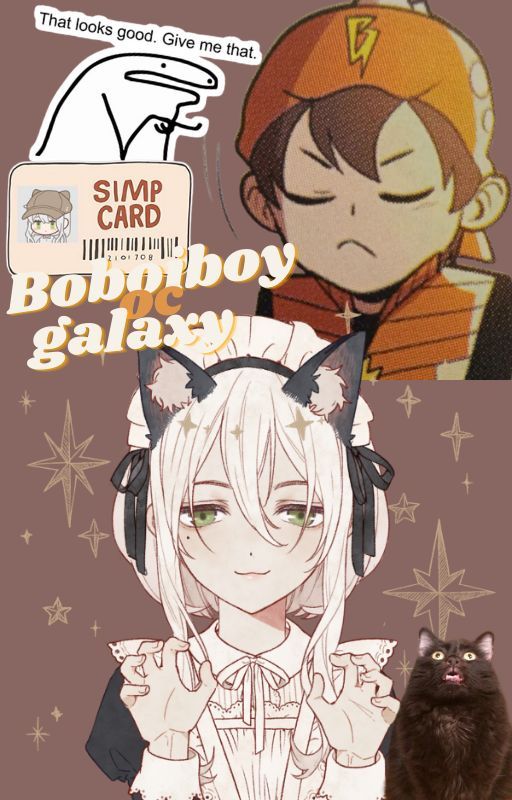 Boboiboy Galaxy x Oc ="v by manlyloli