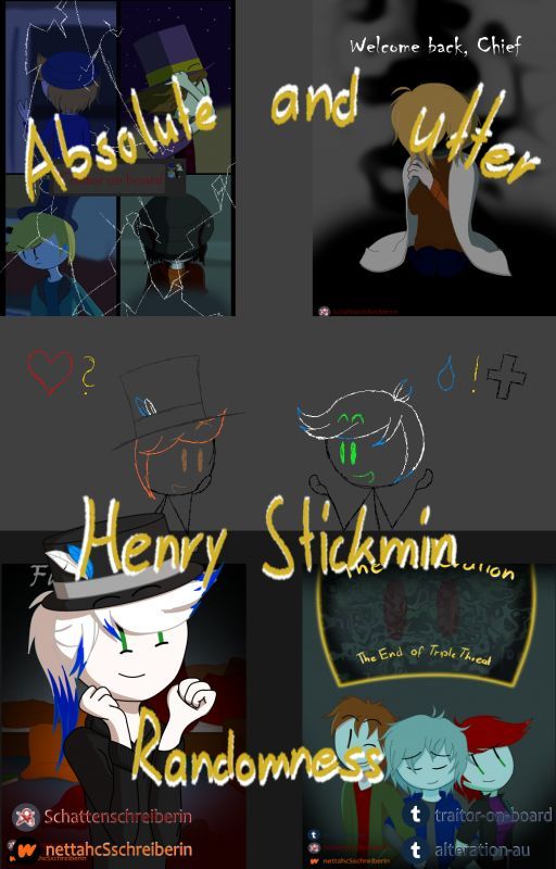 Absolute and utter Henry Stickmin Randomness by nettahcSschreiberin