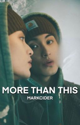 more than this | mark lee cover